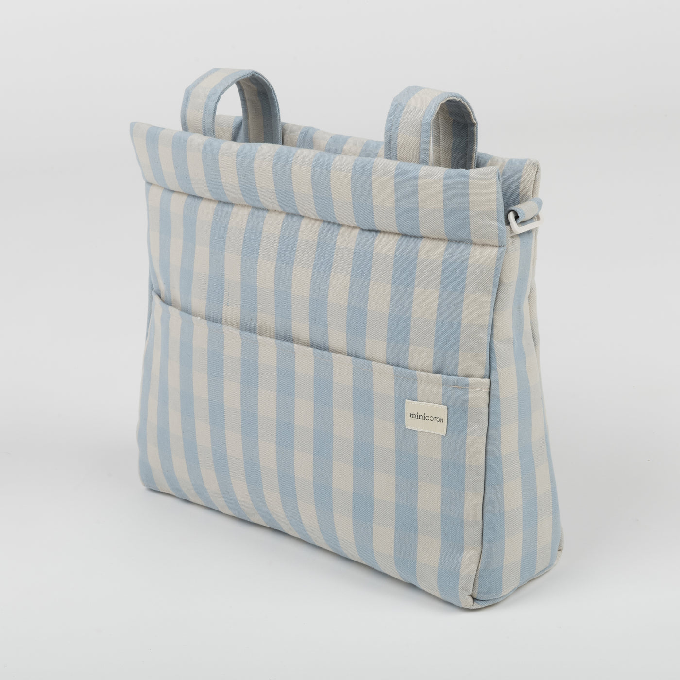 Bolsa Icon - Blue + Sand - Minicoton