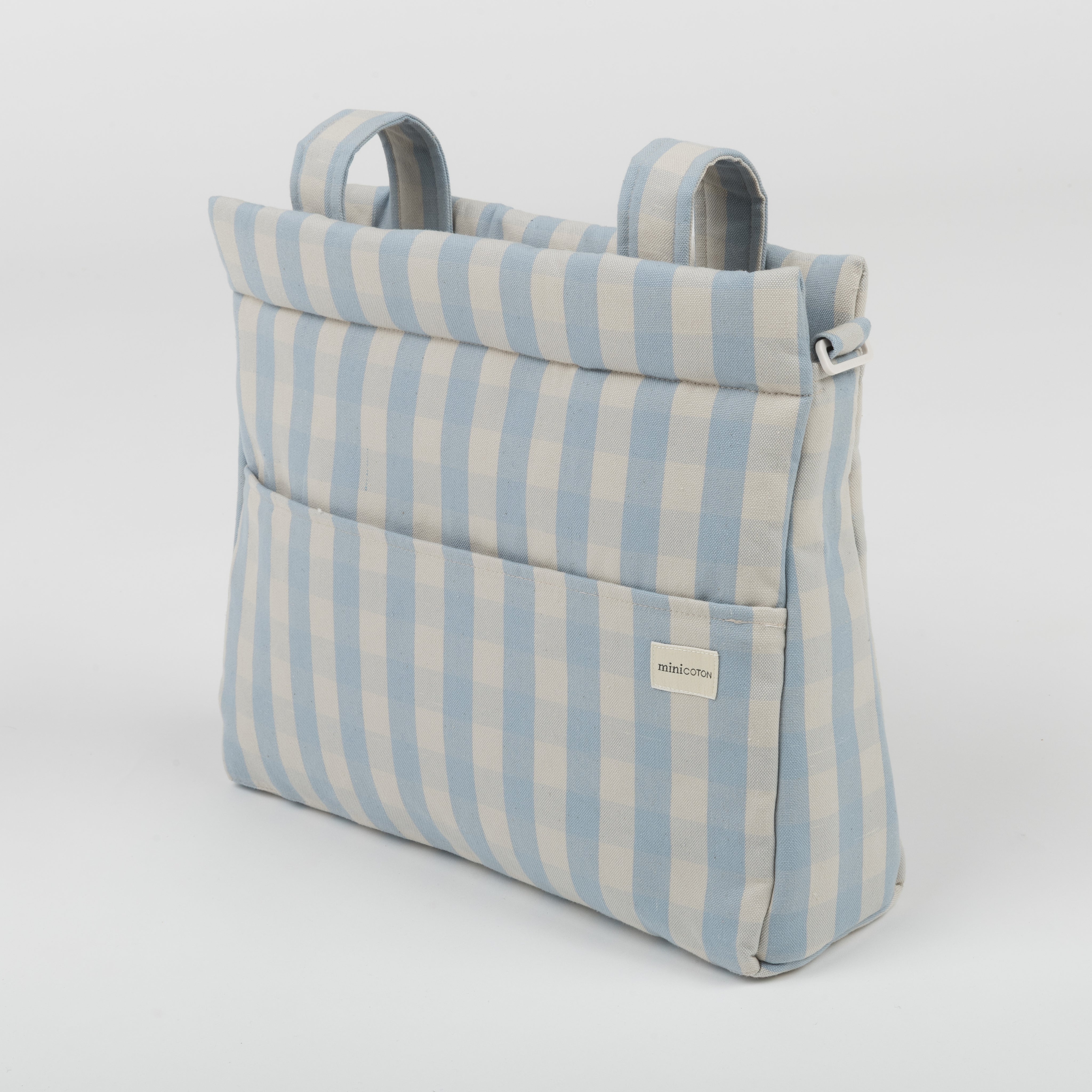 Bolsa Icon - Blue + Sand - Minicoton