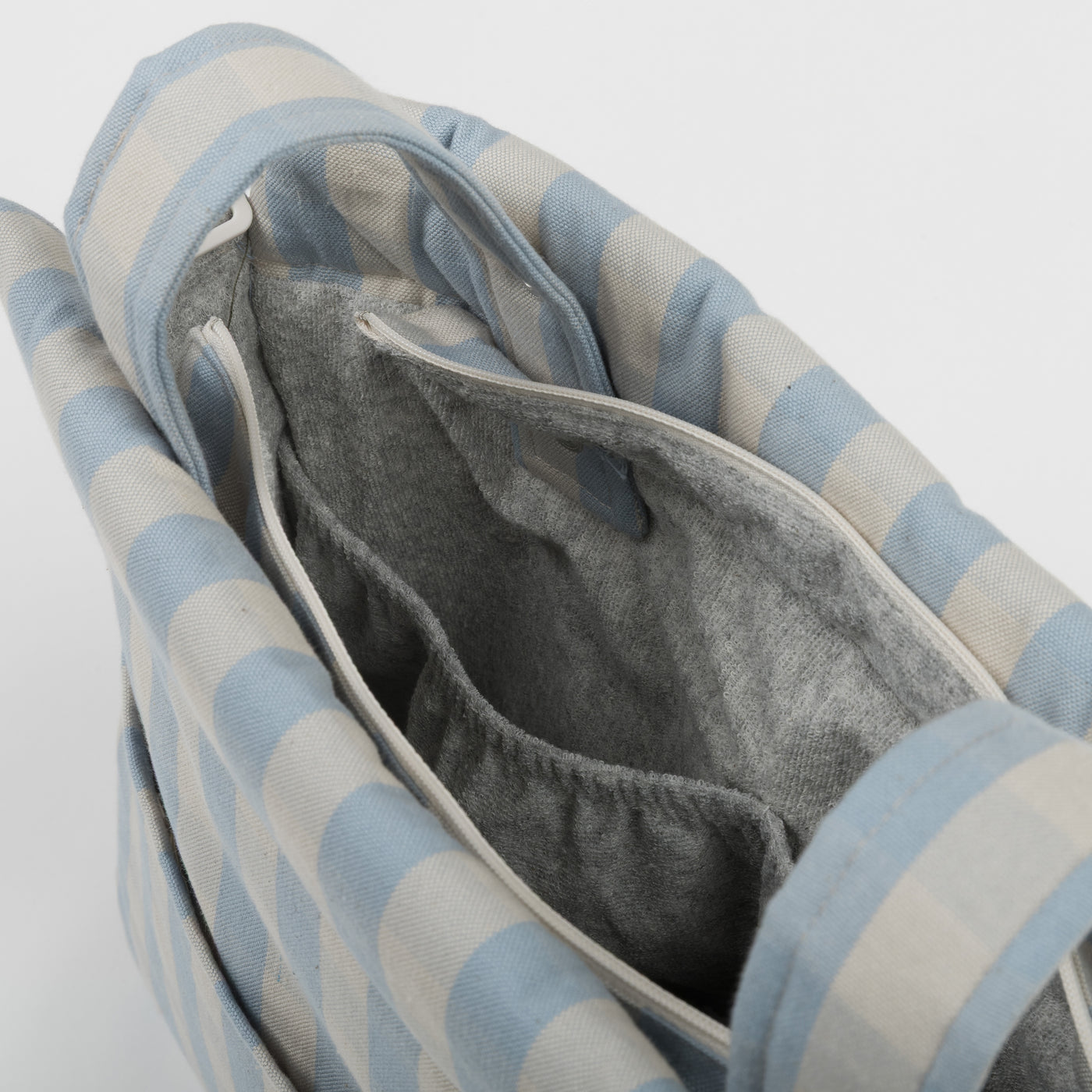 Bolsa Icon - Blue + Sand - Minicoton