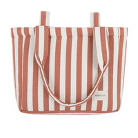 Bolsa Handle Red + Off White - Minicoton