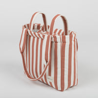 Bolsa Handle Red + Off White - Minicoton