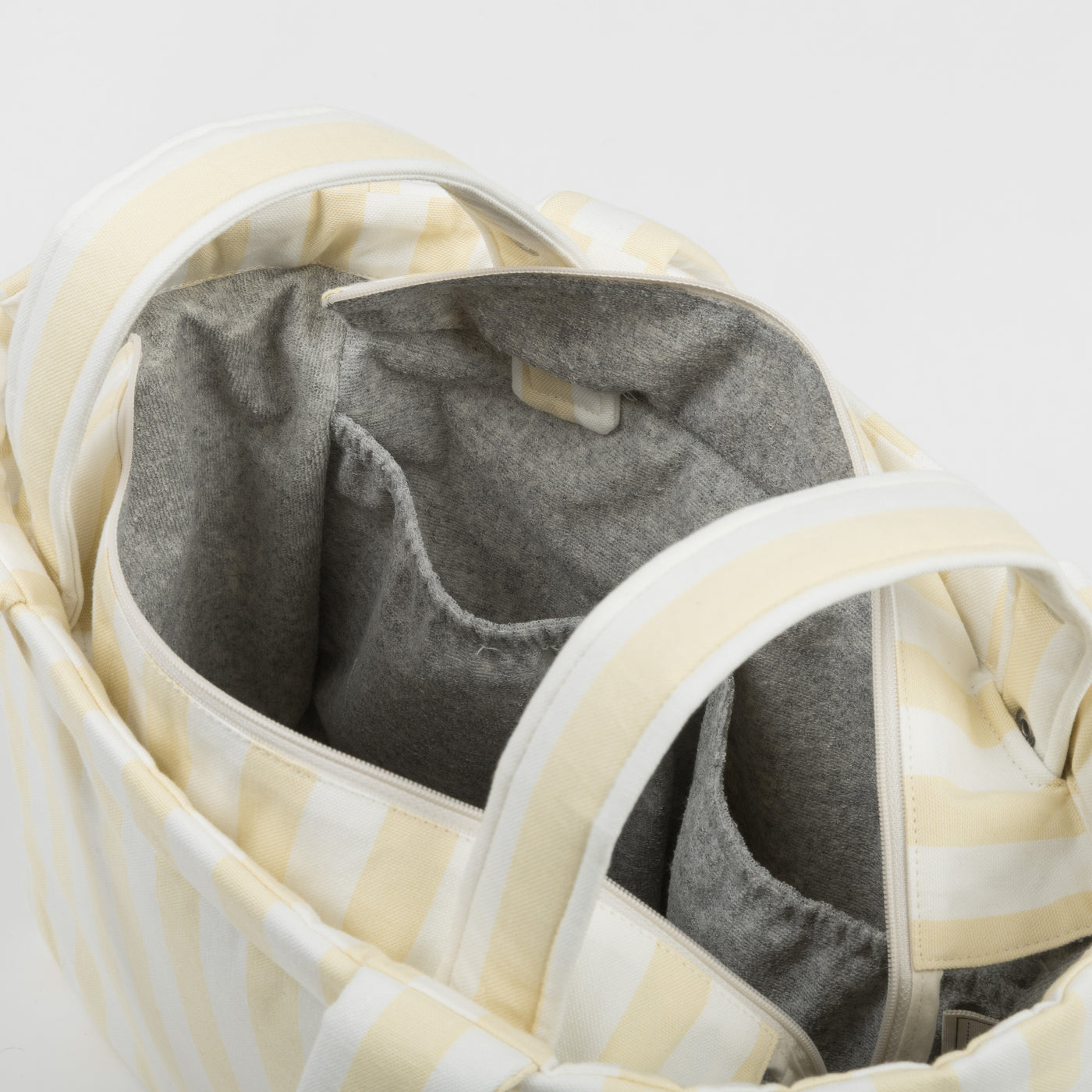 Bolsa Handle Butter + White - Minicoton