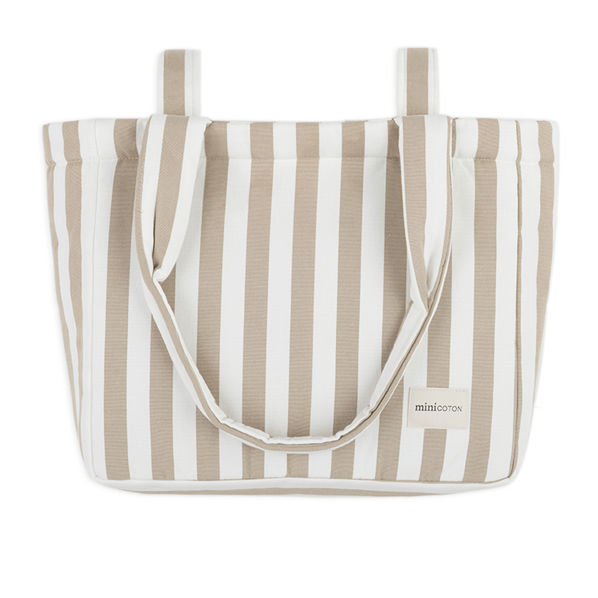 Bolsa Handle Oak + White - PRE ORDER - Minicoton