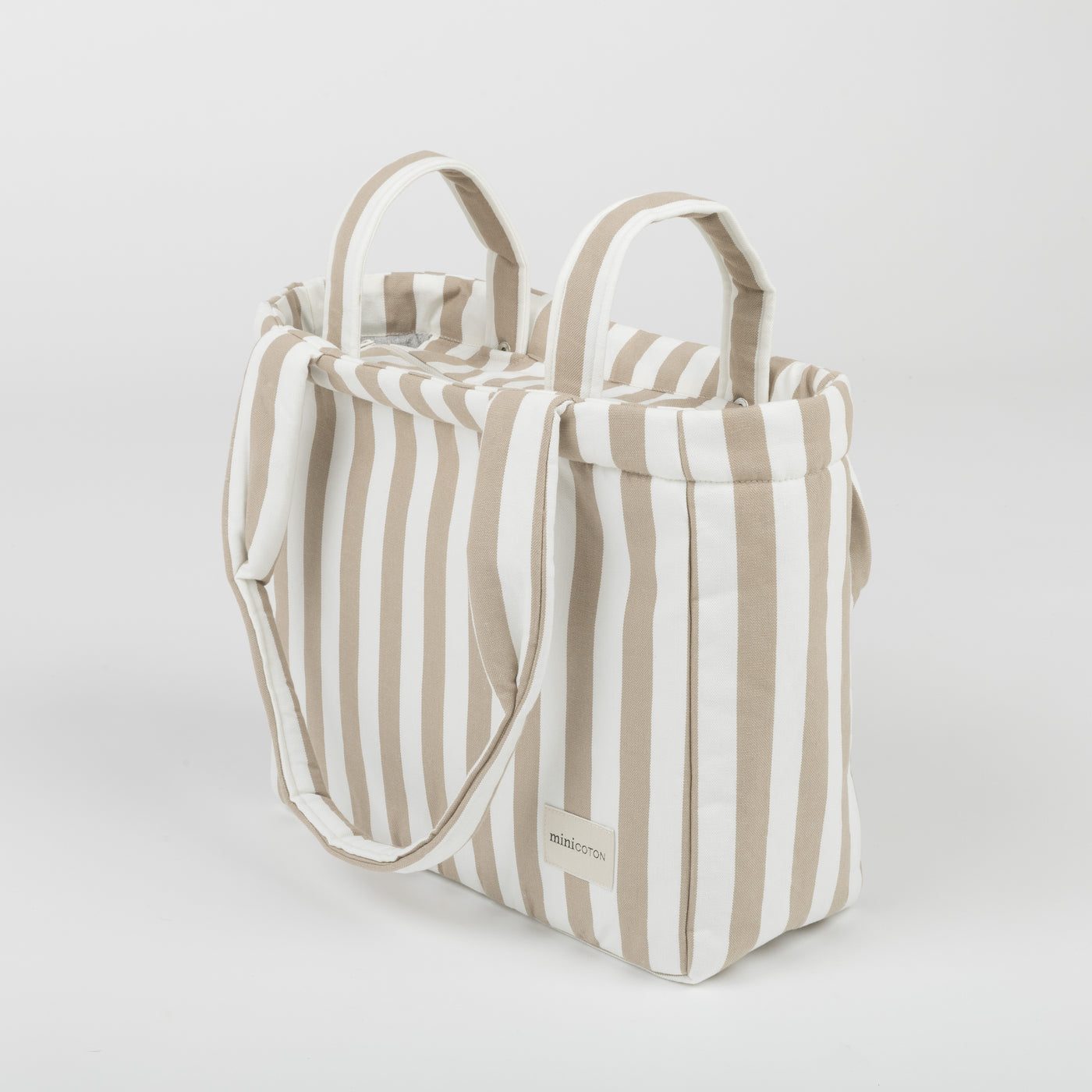 Bolsa Handle Oak + White - PRE ORDER - Minicoton