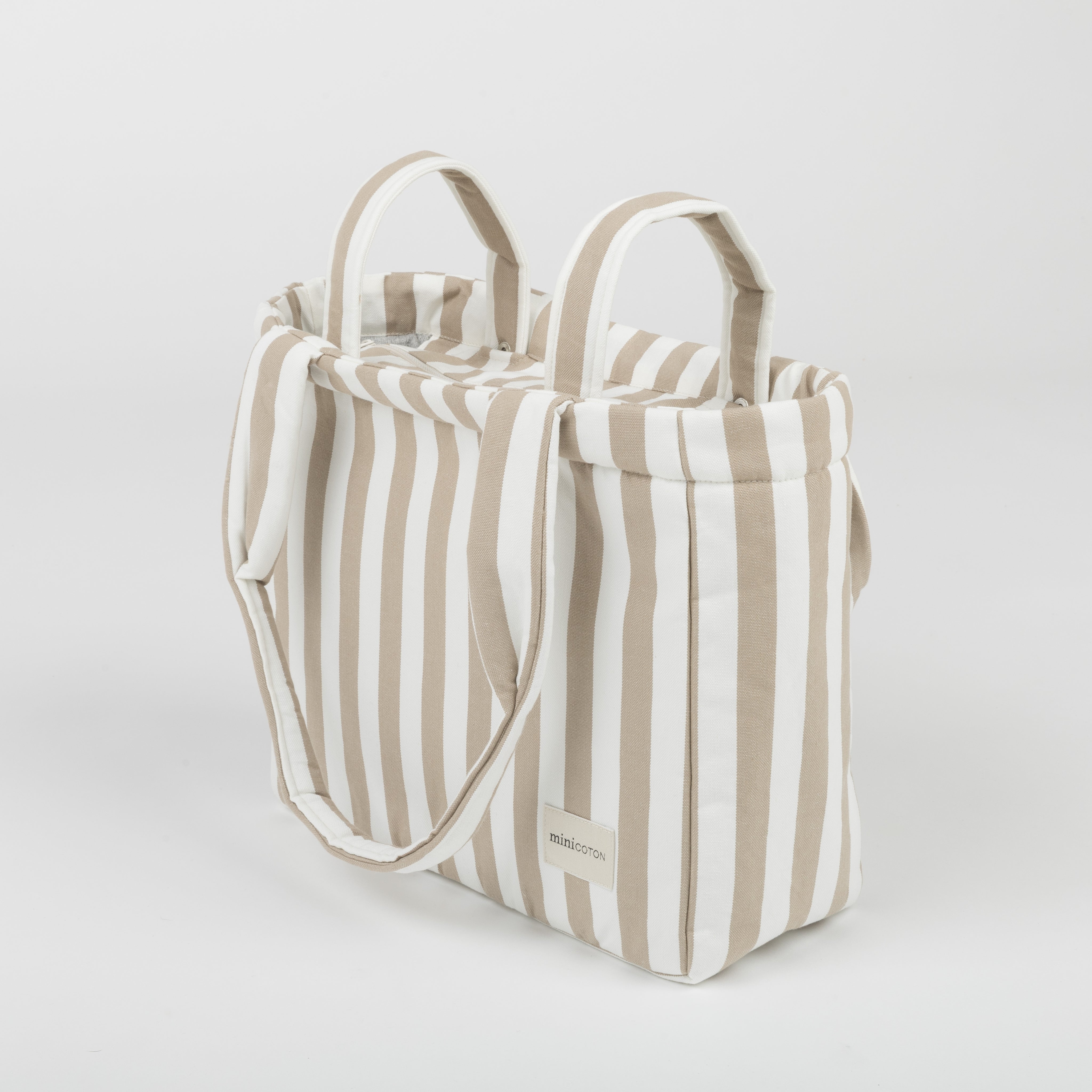 Bolsa Handle Oak + White - PRE ORDER - Minicoton