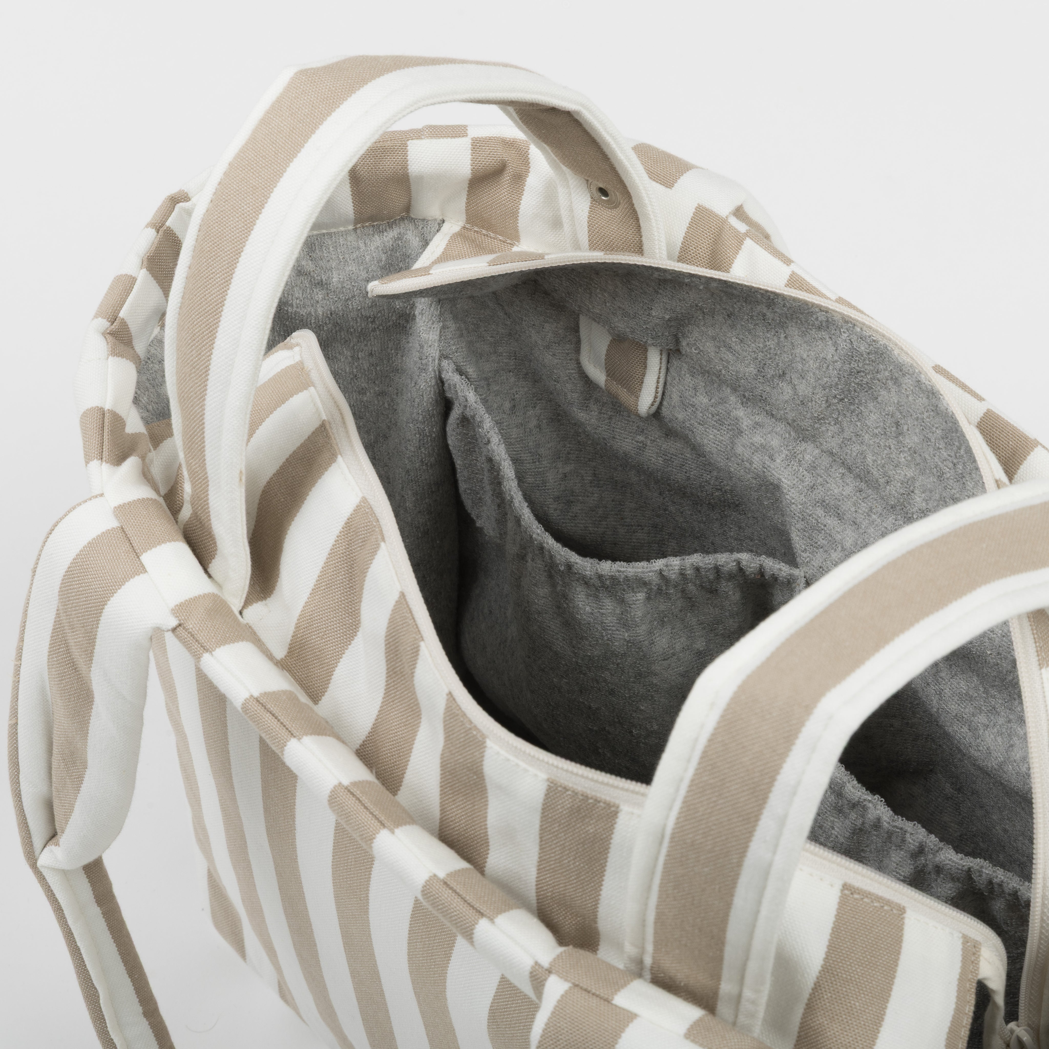 Bolsa Handle Oak + White - PRE ORDER - Minicoton