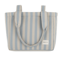 Bolsa Handle Blue + Sand - Minicoton
