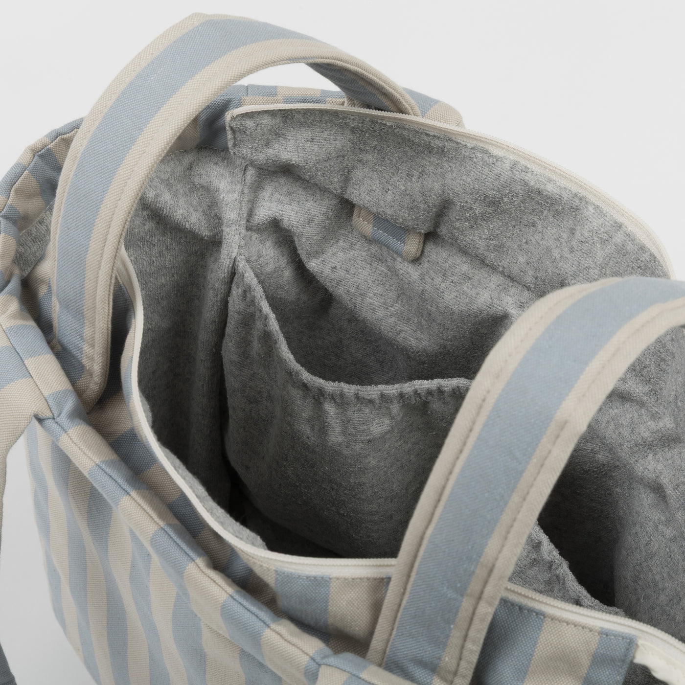 Bolsa Handle Blue + Sand - Minicoton