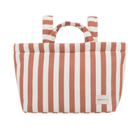 Carry - Red + Off White - Minicoton