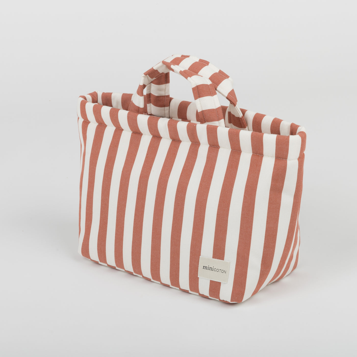 Carry - Red + Off White - Minicoton