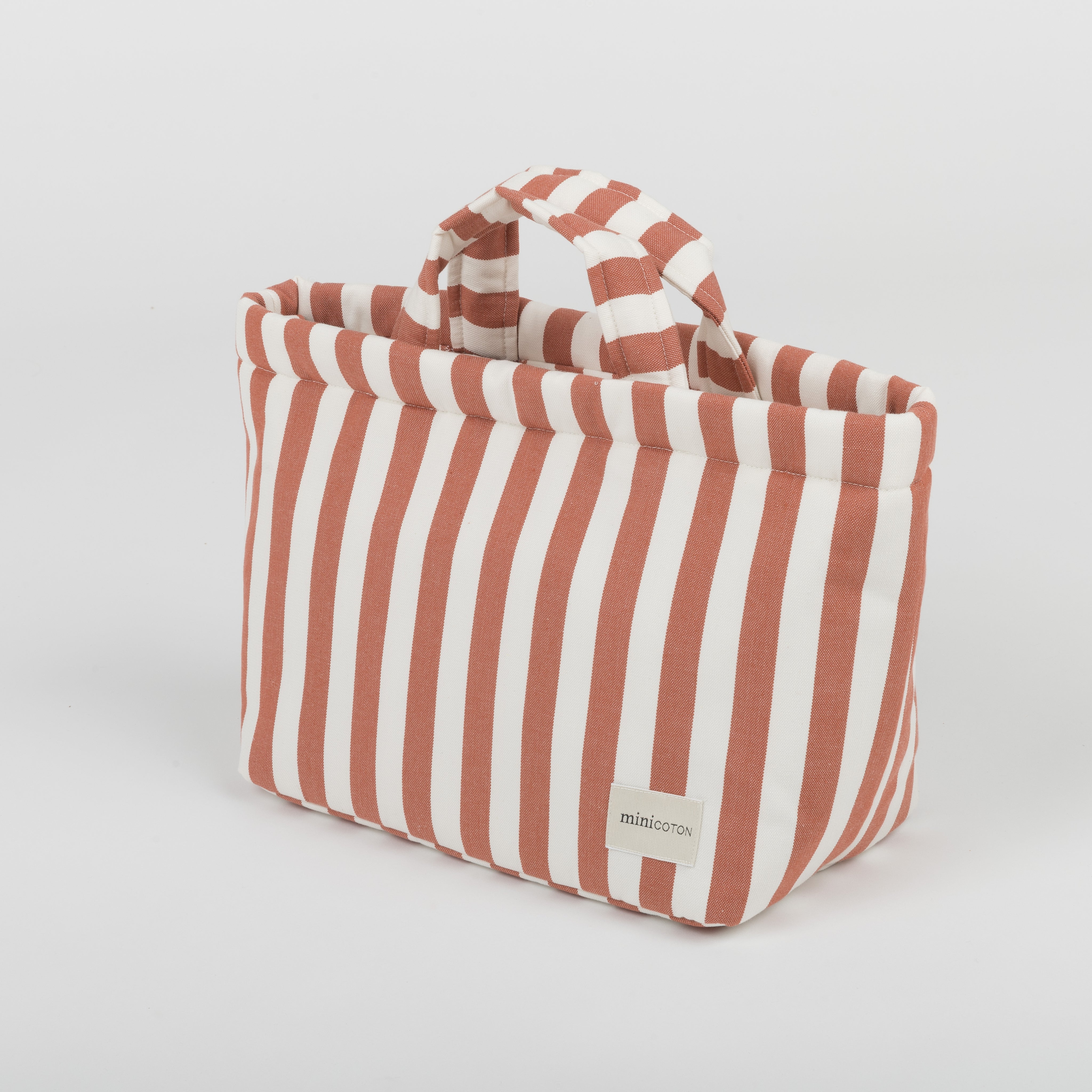 Carry - Red + Off White - Minicoton
