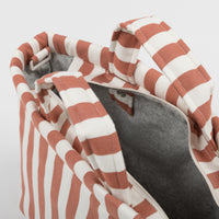 Carry - Red + Off White - Minicoton