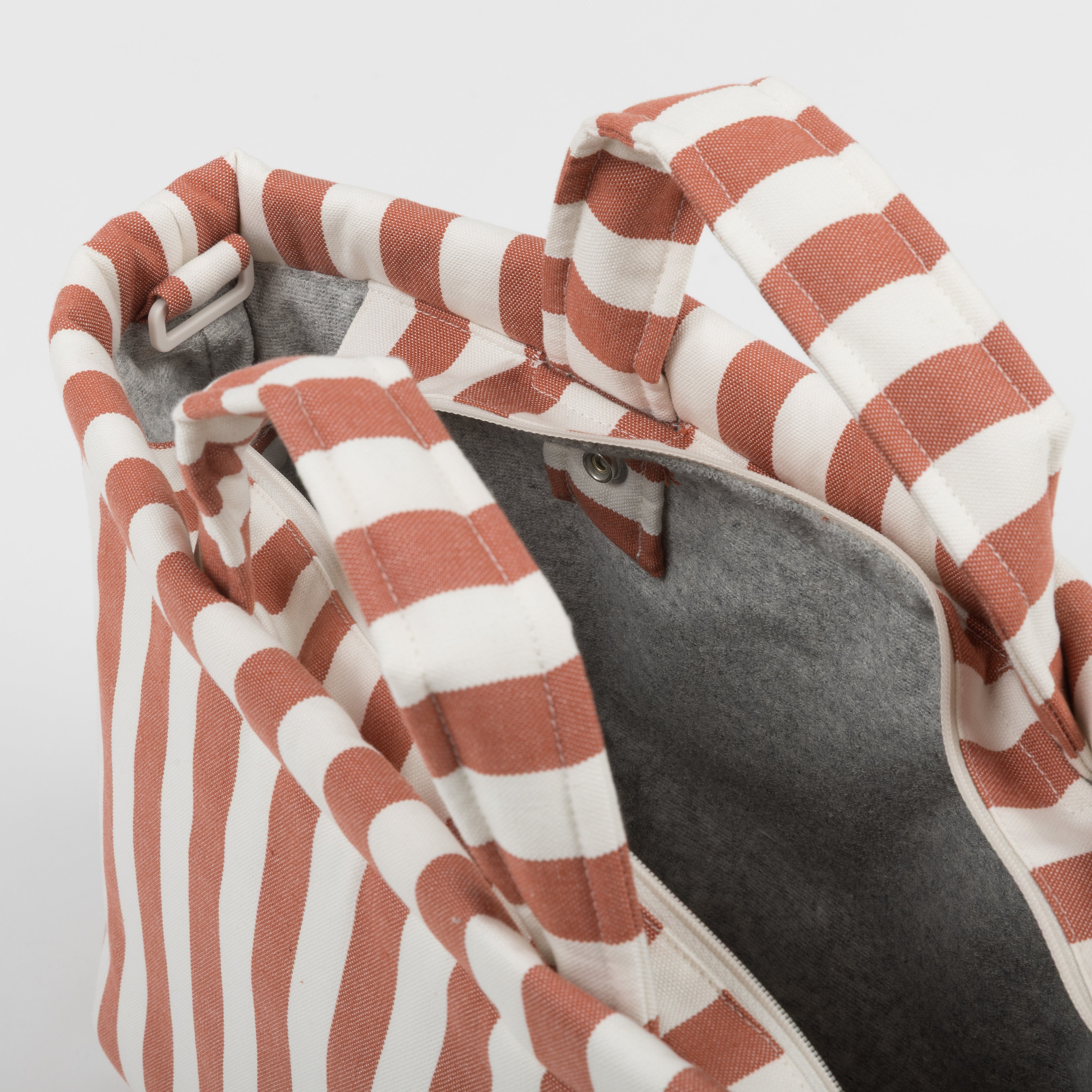 Carry - Red + Off White - Minicoton