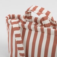 Carry - Red + Off White - Minicoton