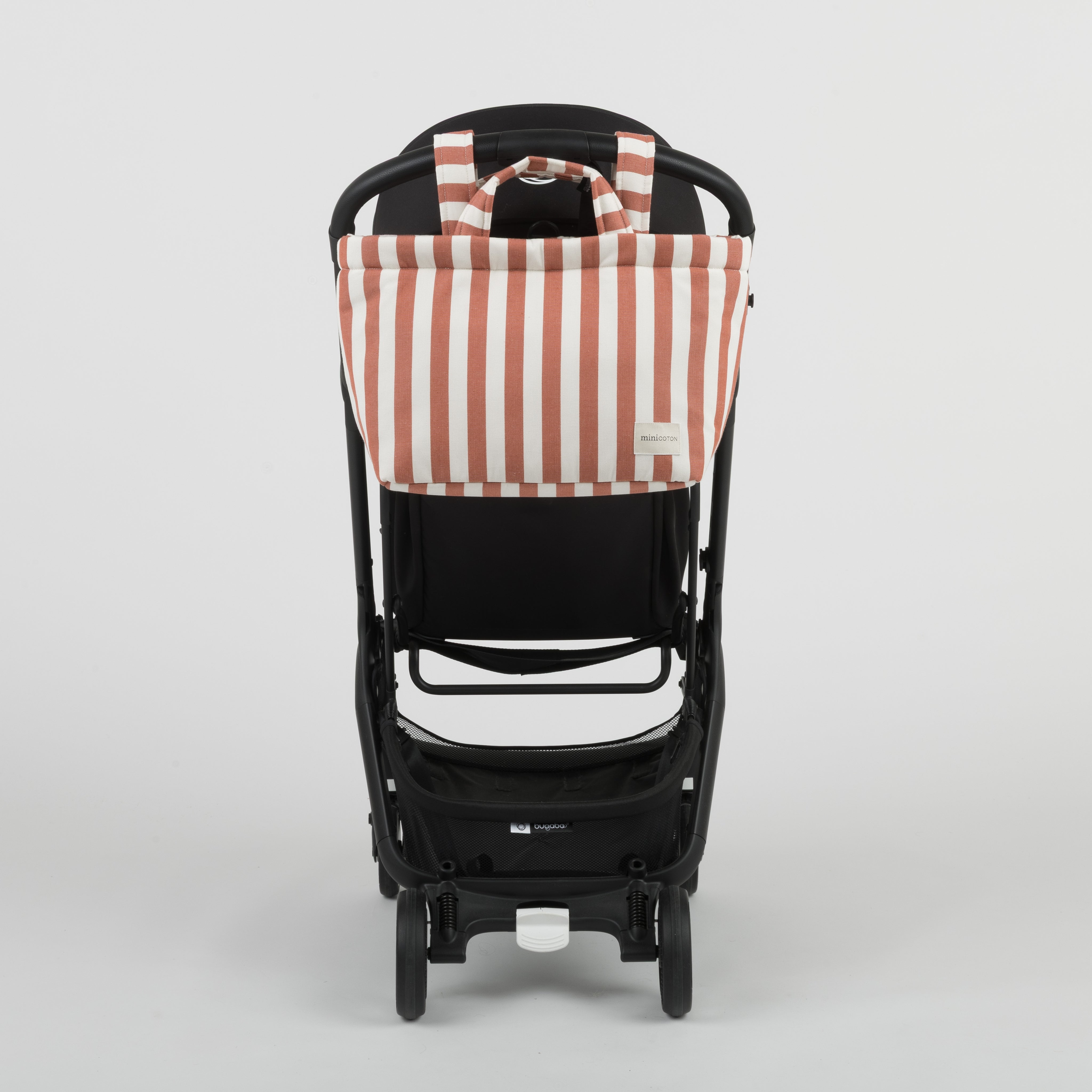 Carry - Red + Off White - Minicoton