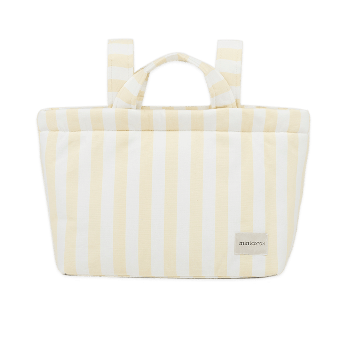 Carry - Butter + White - Minicoton