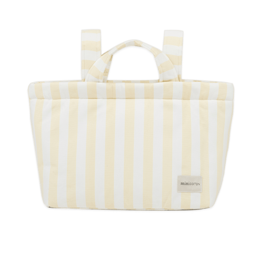 Carry - Butter + White - Minicoton