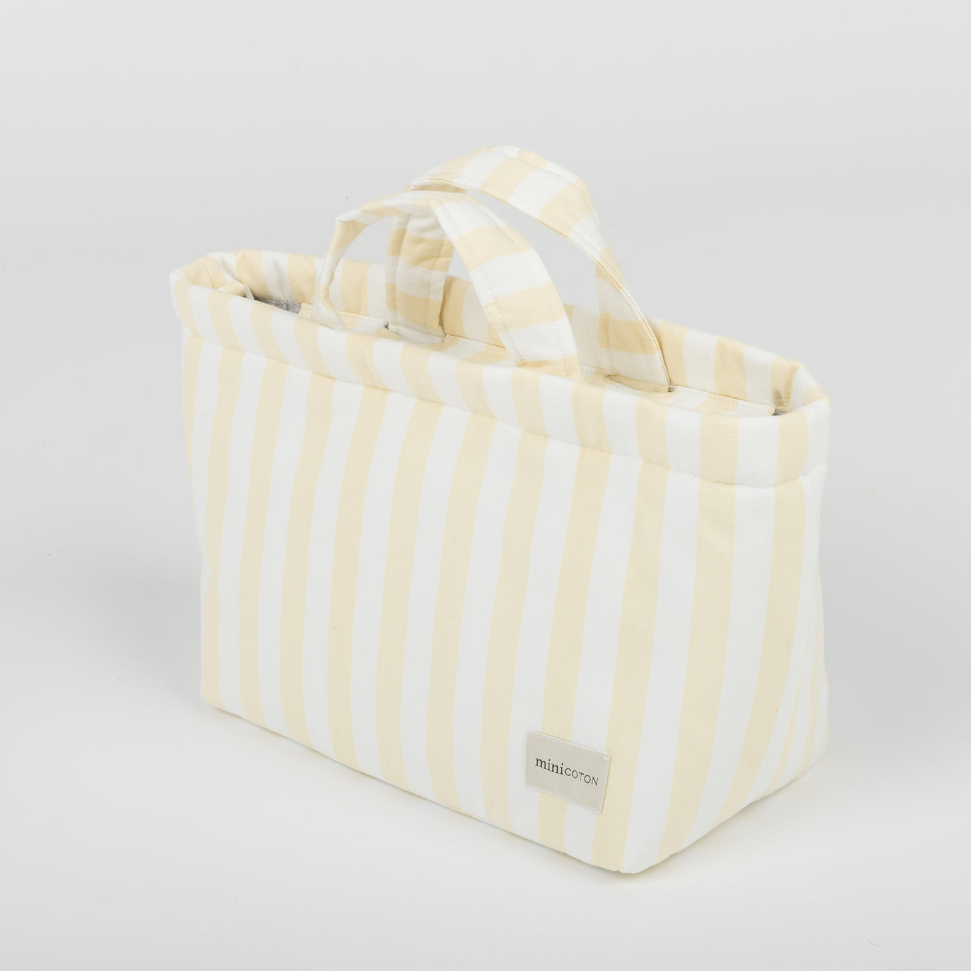 Carry - Butter + White - Minicoton
