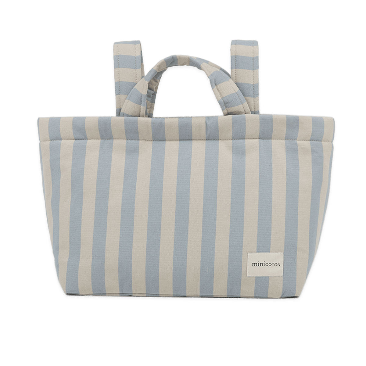 Carry - Blue + Sand - Minicoton