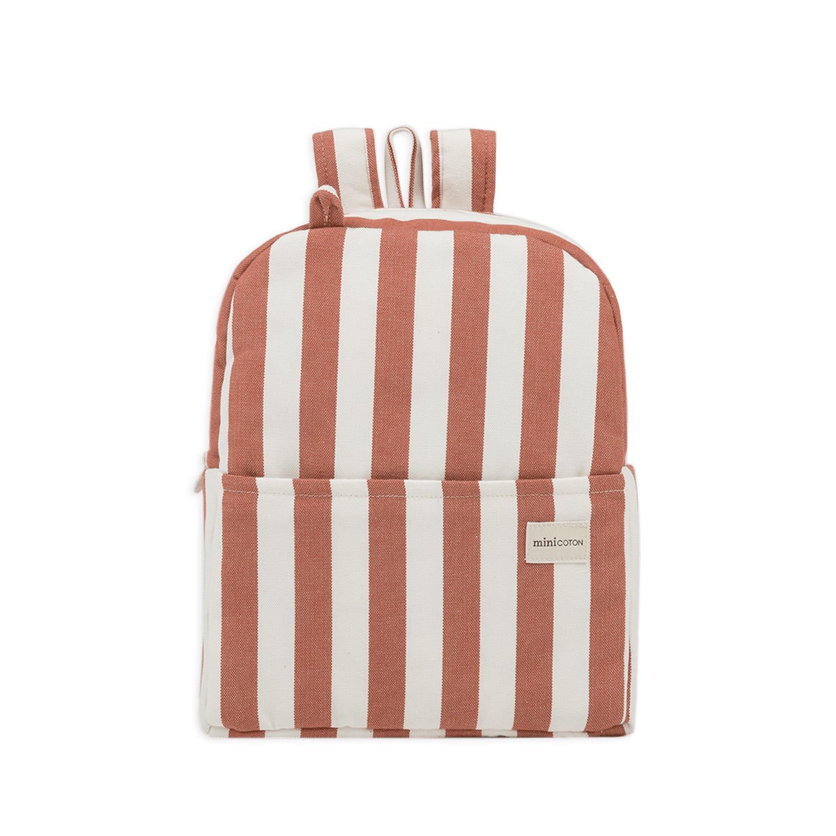Mochila Red + Off White - Minicoton