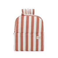Mochila Red + Off White - Minicoton