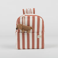 Mochila Red + Off White - Minicoton