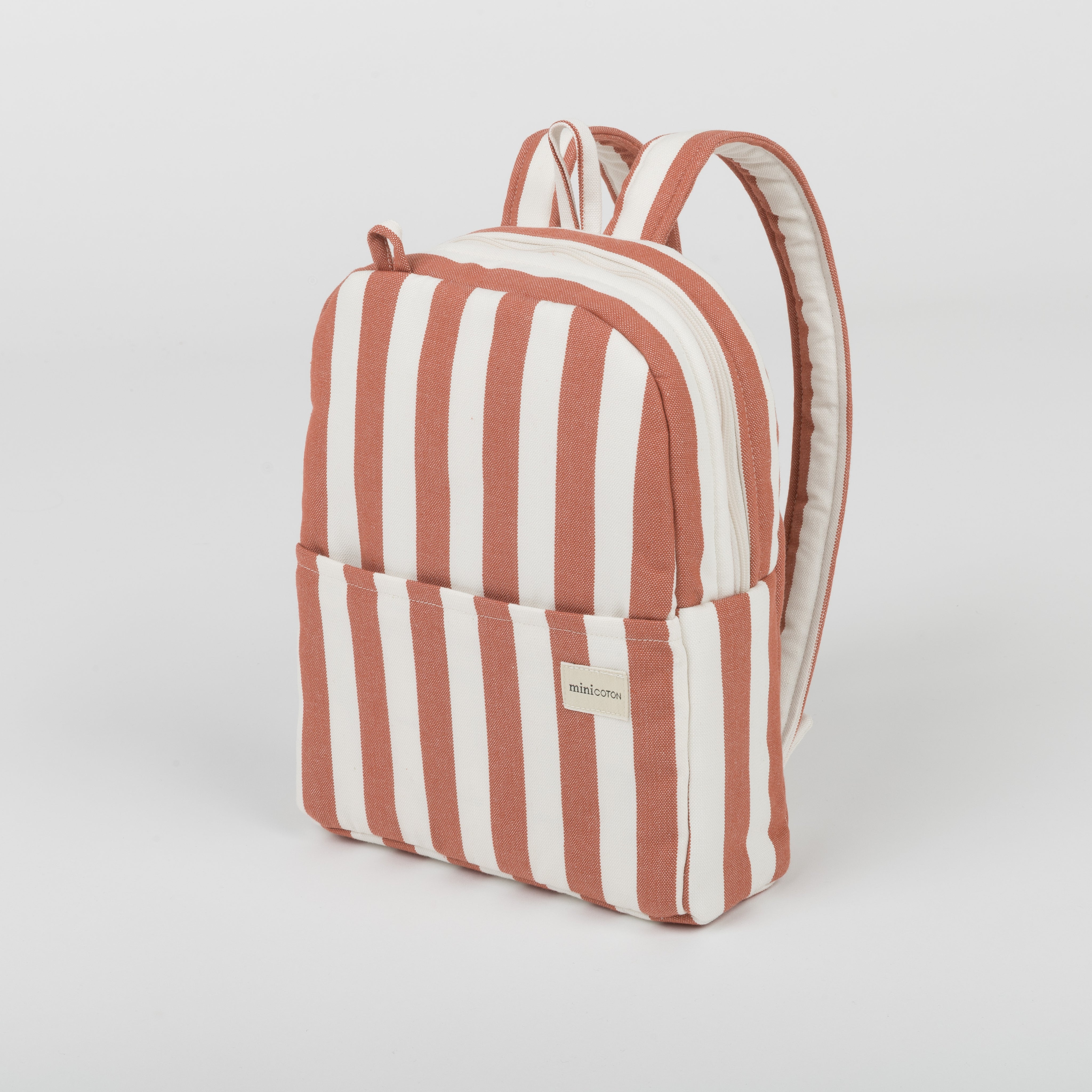 Mochila Red + Off White - Minicoton