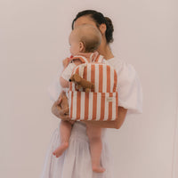 Mochila Red + Off White - Minicoton