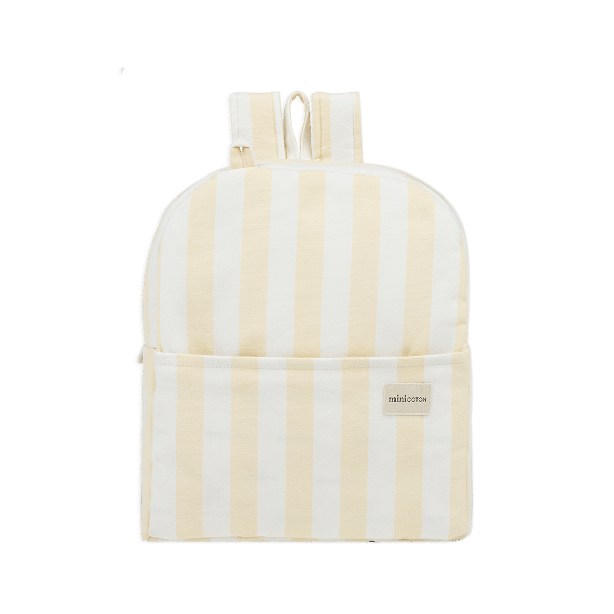 Mochila Butter + White - Minicoton