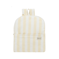 Mochila Butter + White - Minicoton