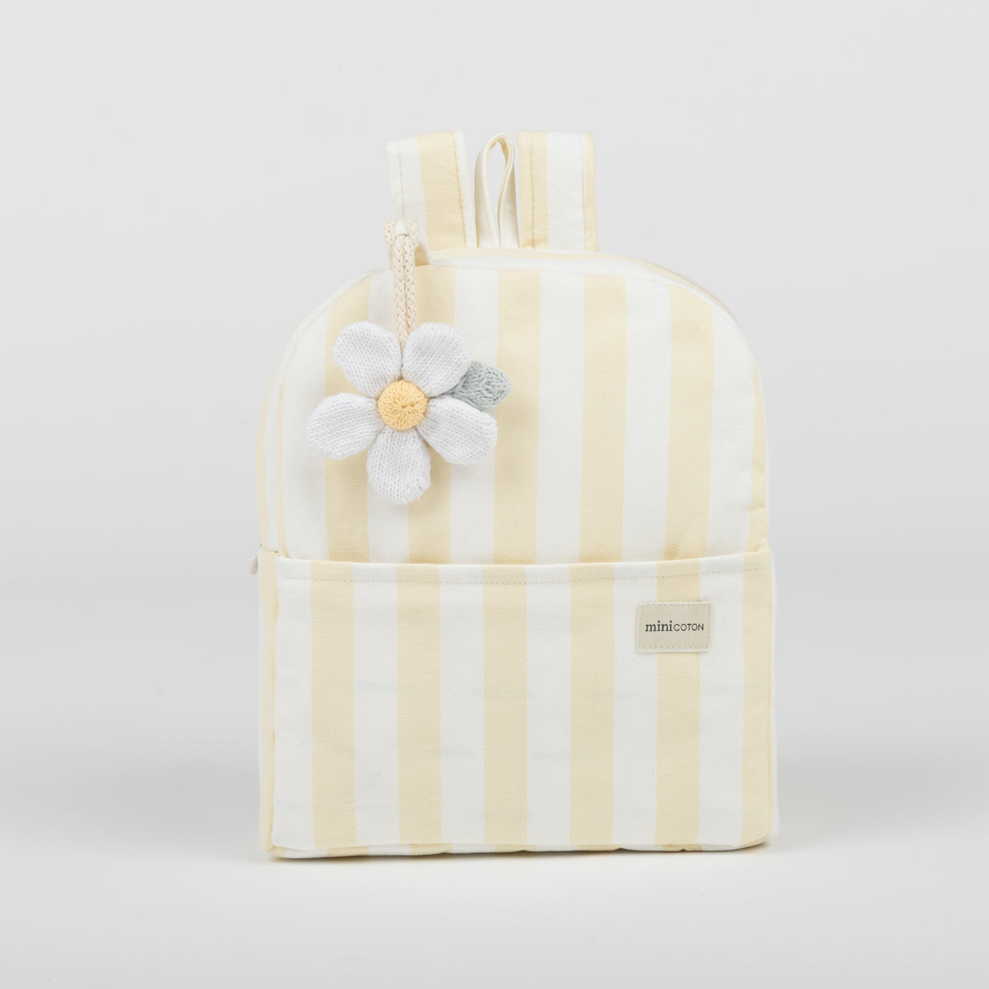 Mochila Butter + White - Minicoton