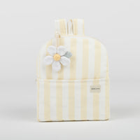 Mochila Butter + White - Minicoton