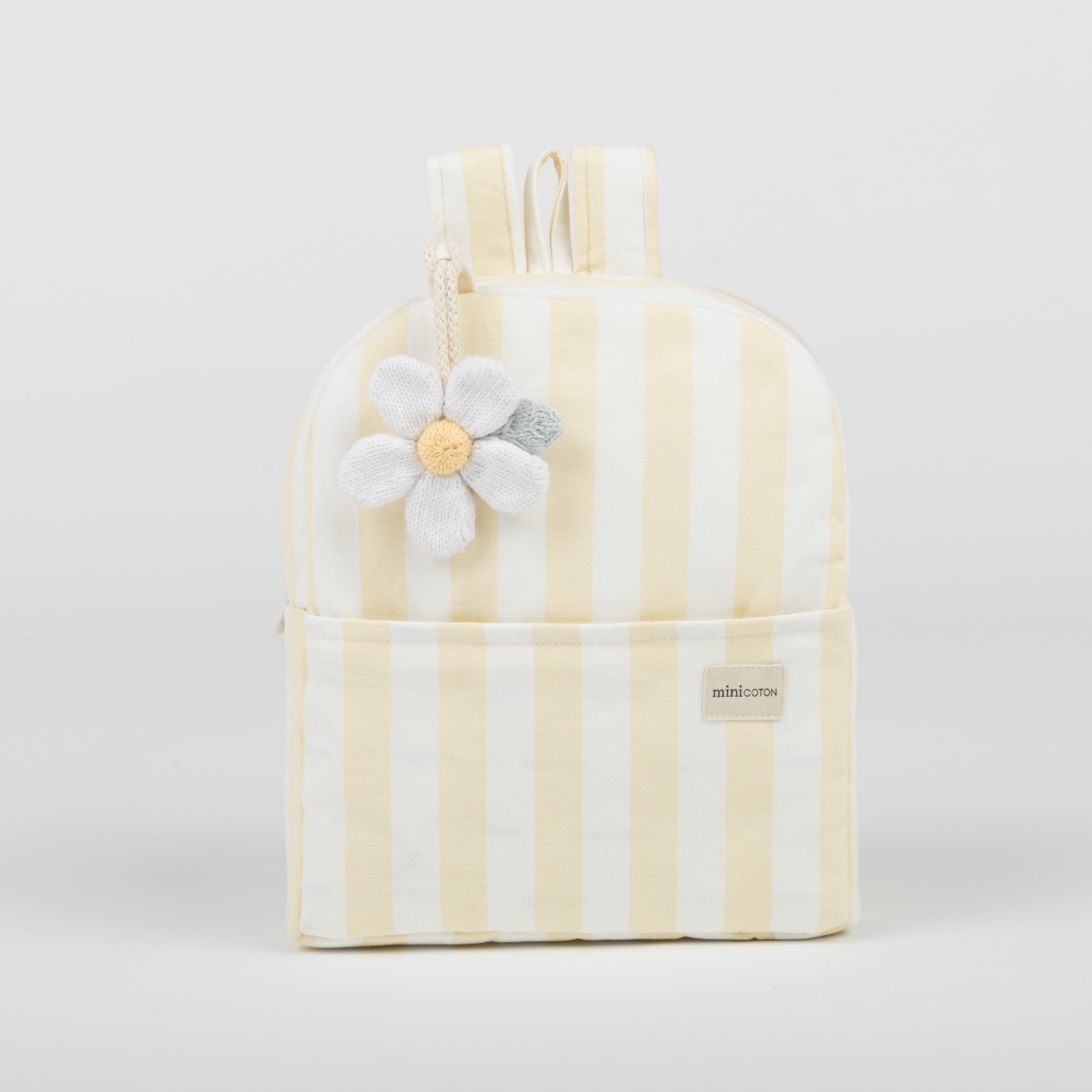 Mochila Butter + White - Minicoton