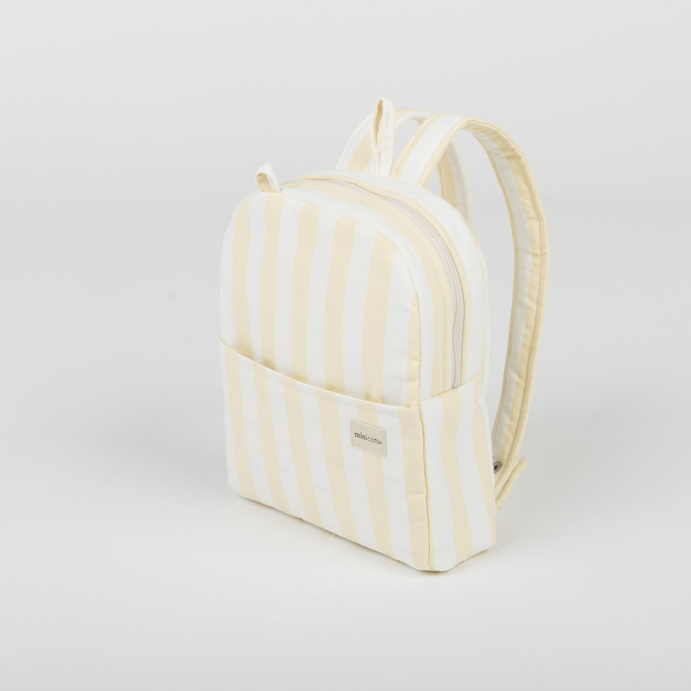 Mochila Butter + White - Minicoton