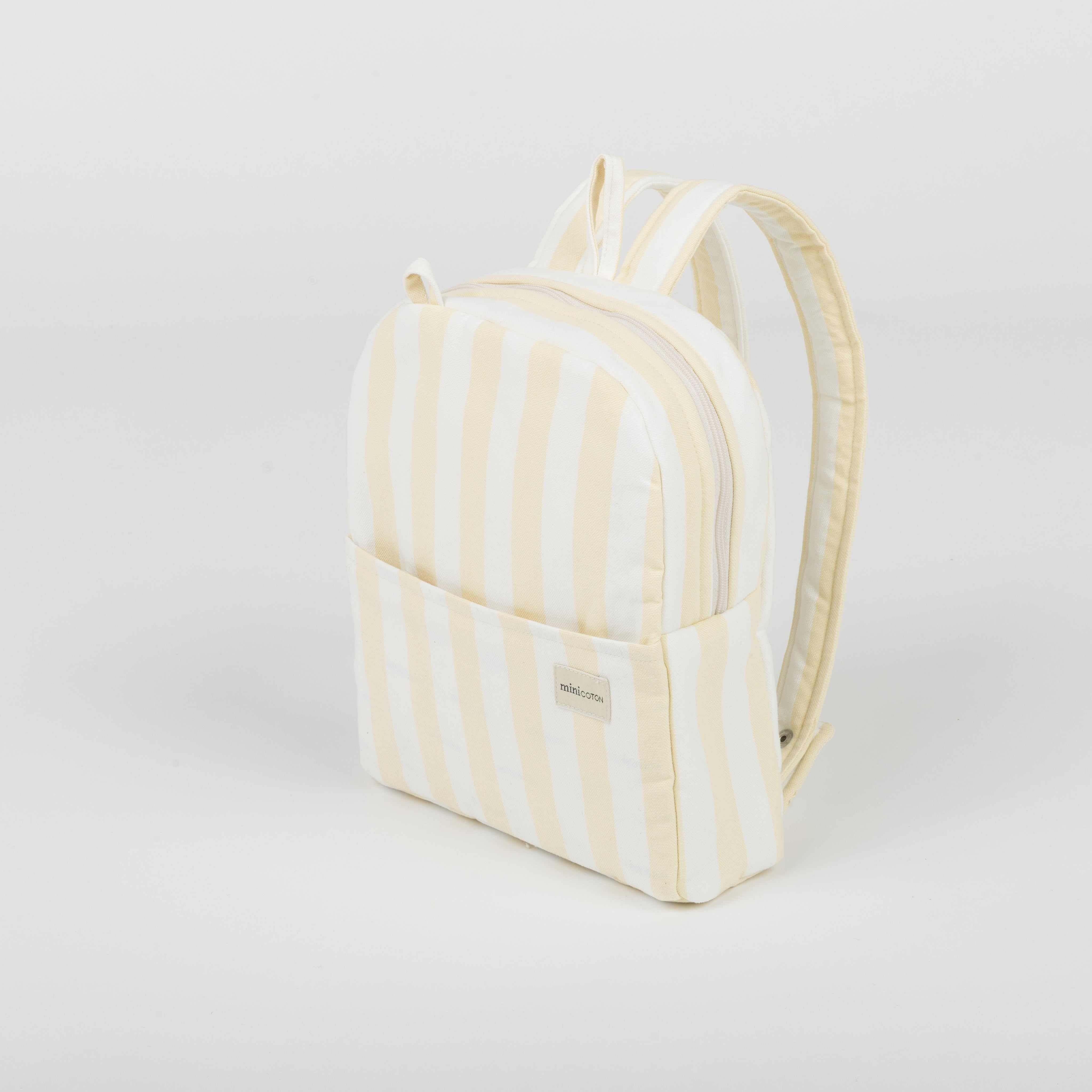Mochila Butter + White - Minicoton