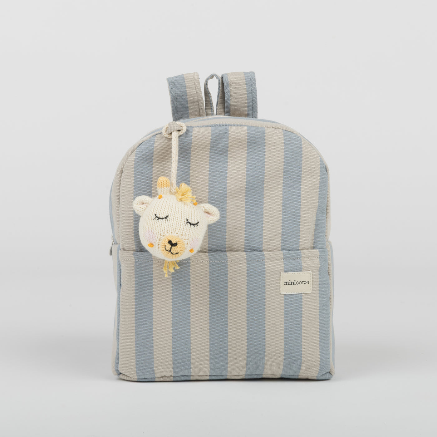 Mochila Blue + Sand - Minicoton