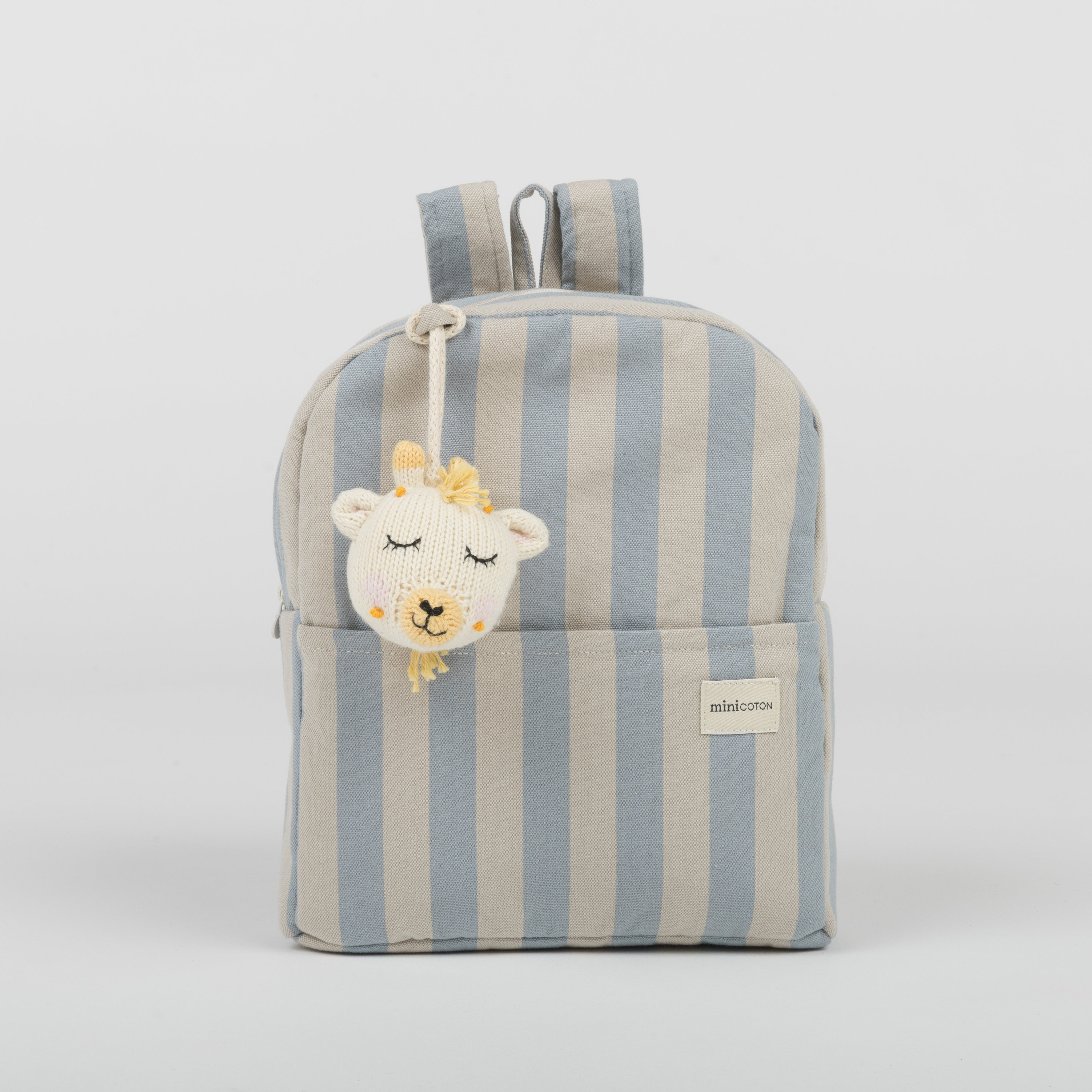 Mochila Blue + Sand - Minicoton