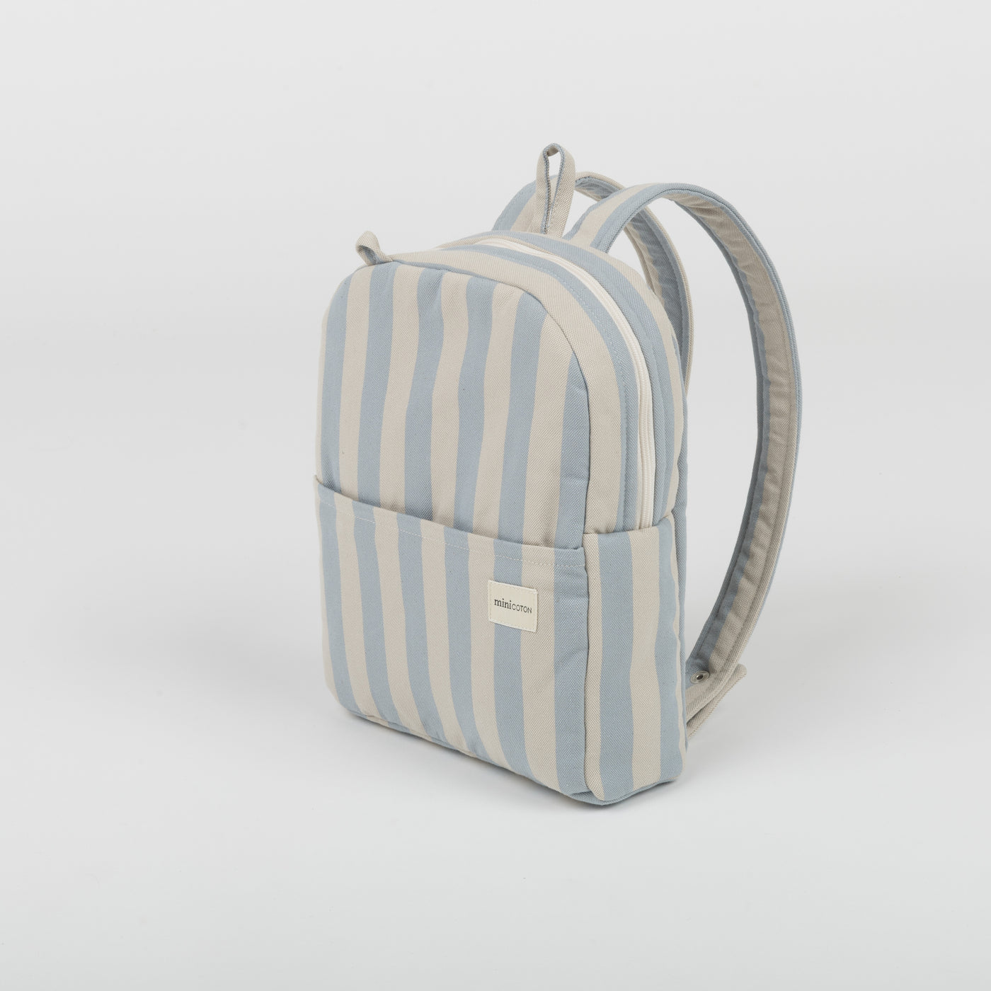 Mochila Blue + Sand - Minicoton