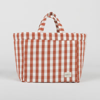 Big Bag - Red + Off White - Minicoton