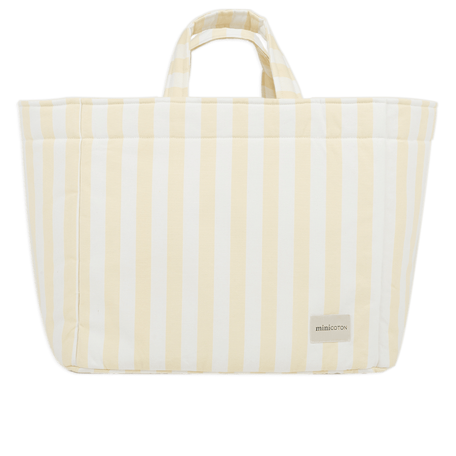 Big Bag - Butter + White - Minicoton