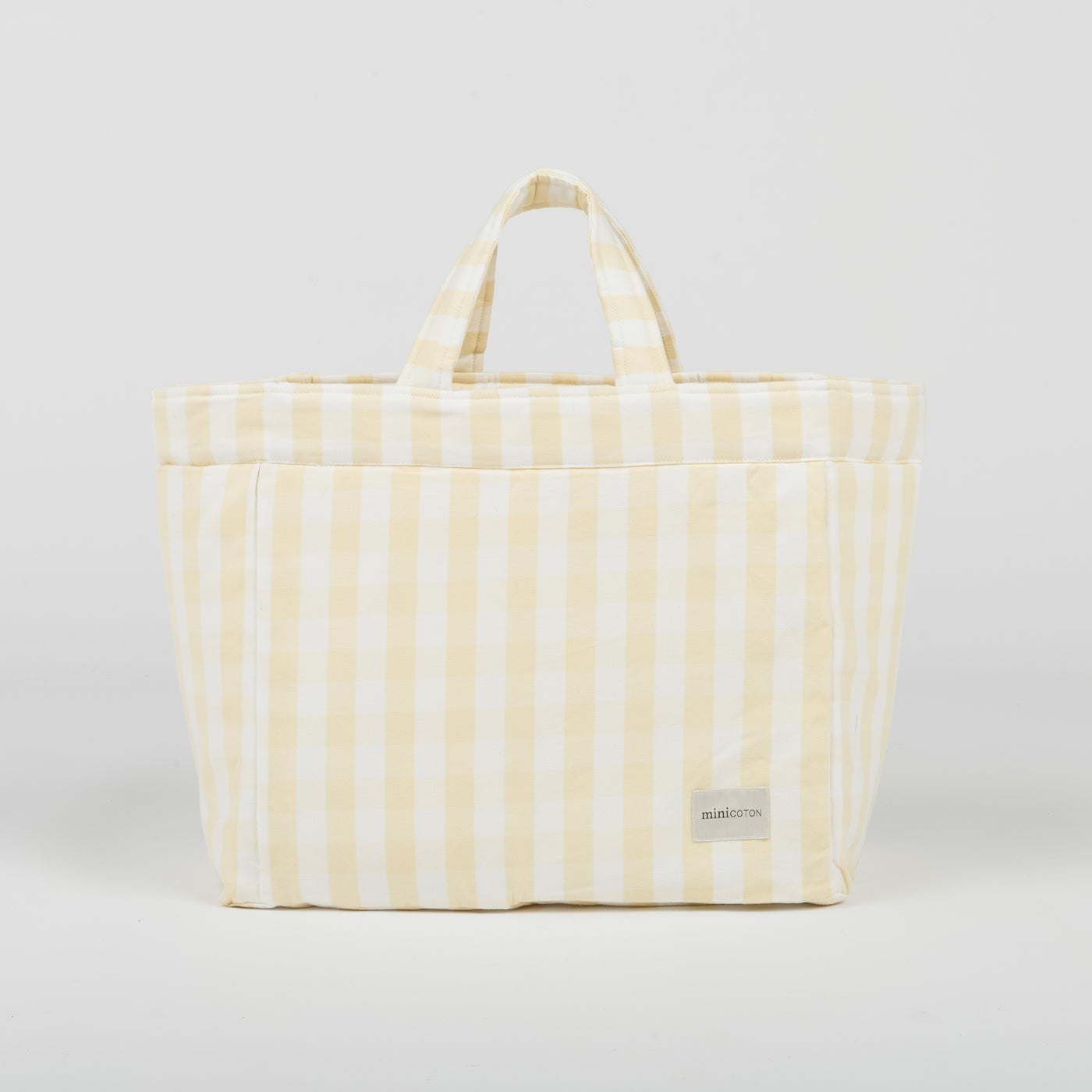 Big Bag - Butter + White - Minicoton