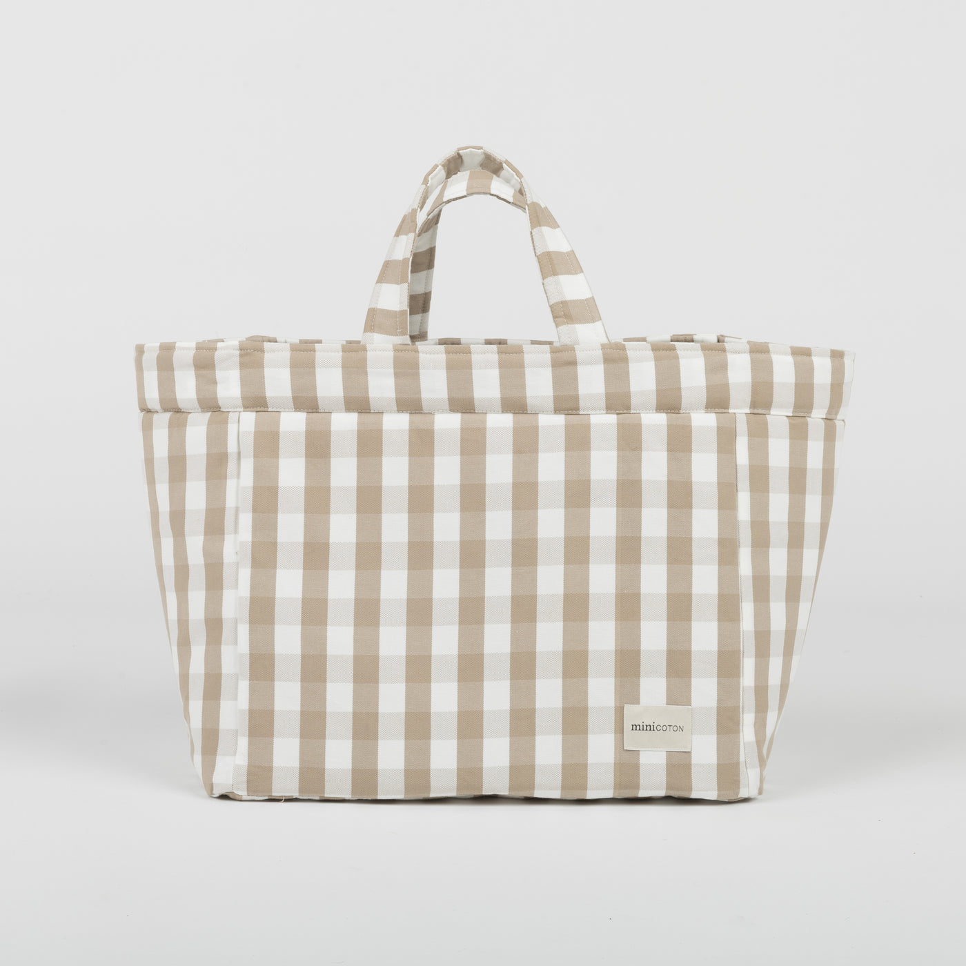 Big Bag - Oak + White - Minicoton