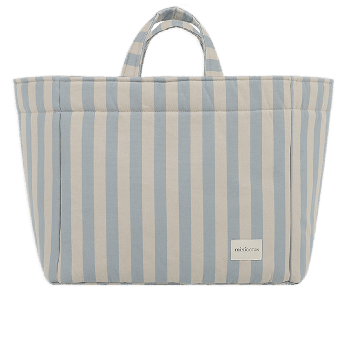 Big Bag - Blue + Sand - Minicoton