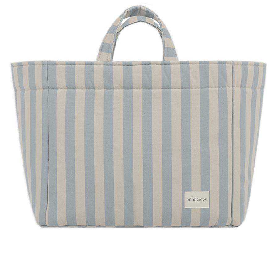 Big Bag - Blue + Sand - Minicoton