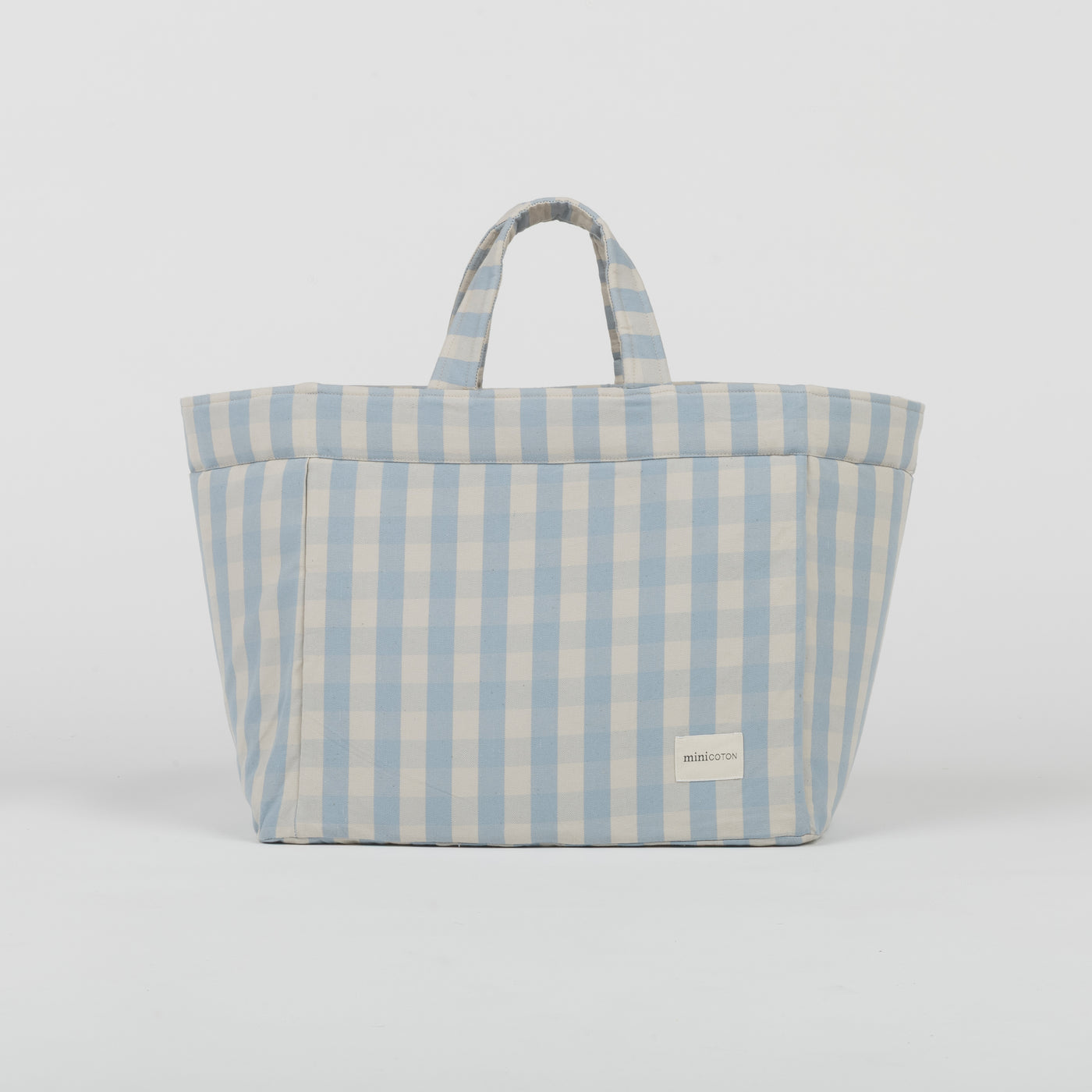 Big Bag - Blue + Sand - Minicoton