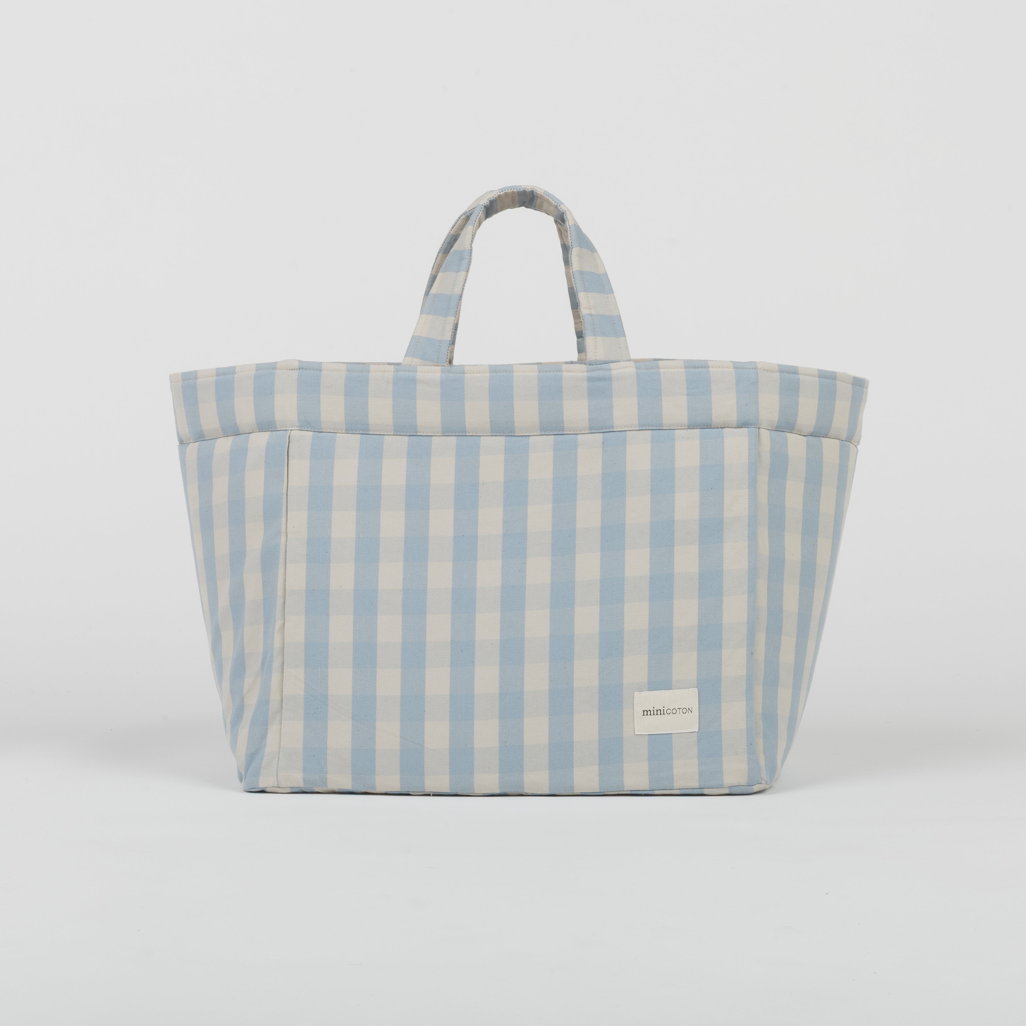 Big Bag - Blue + Sand - Minicoton