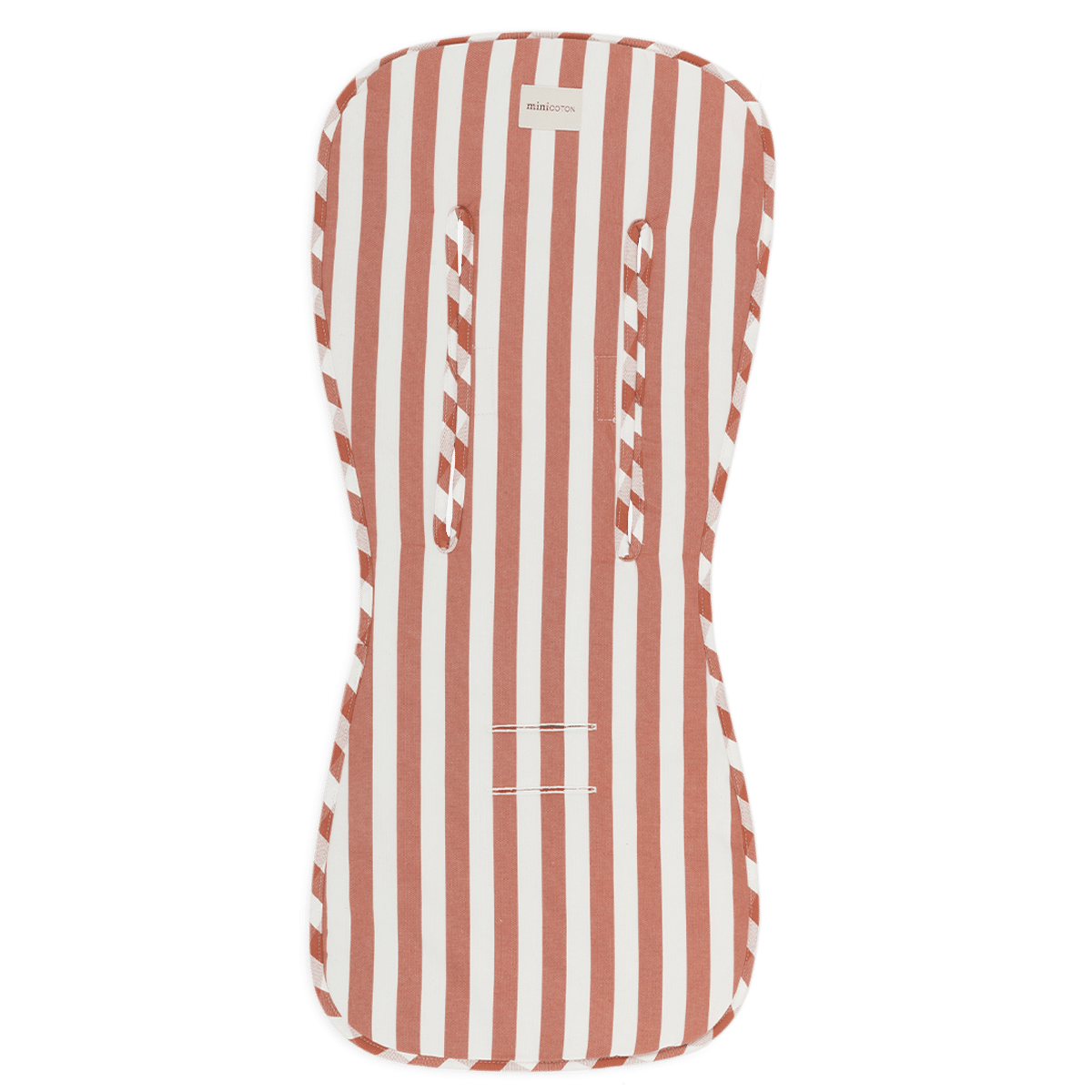 Colchoneta Red + Off White - Minicoton