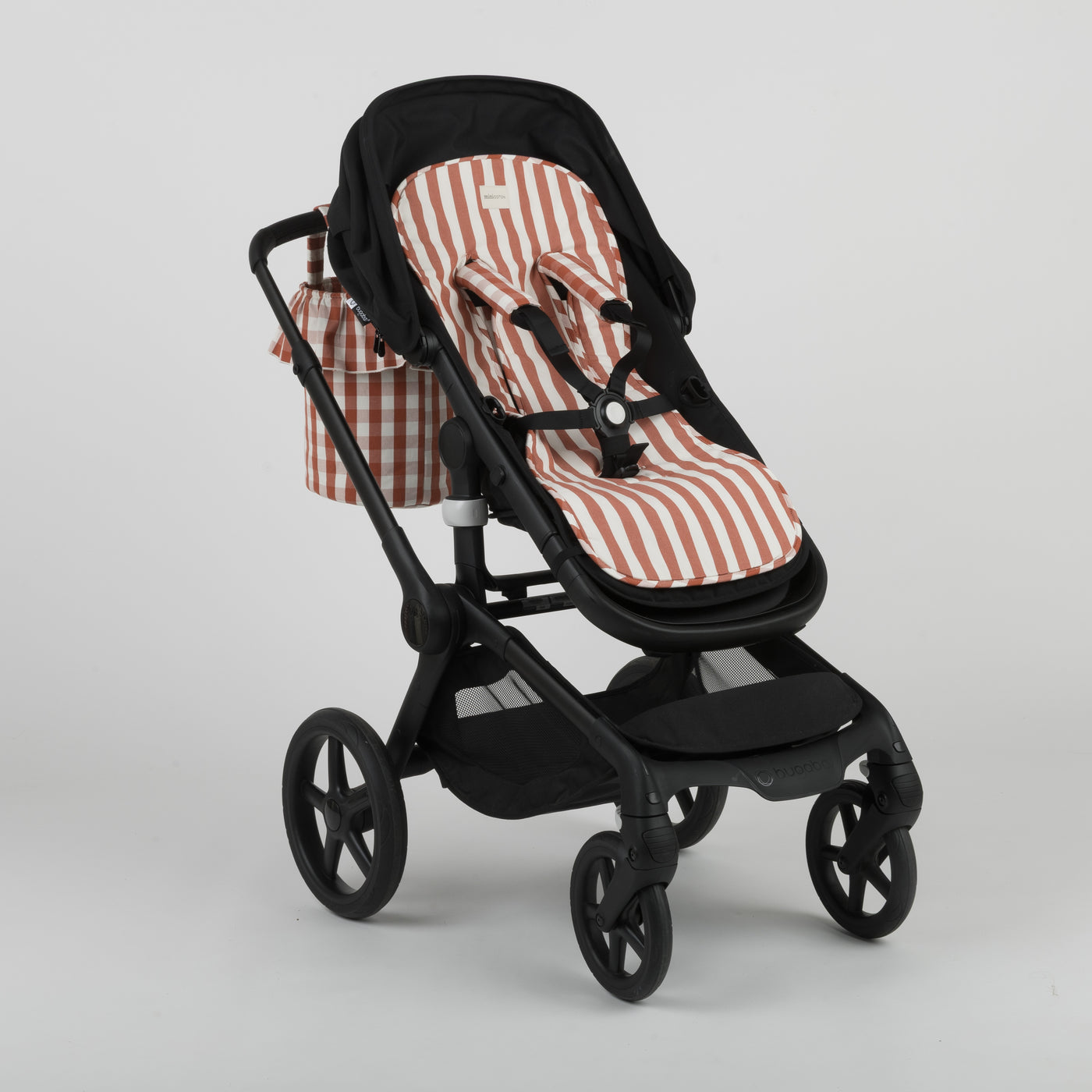 Colchoneta Red + Off White - Minicoton