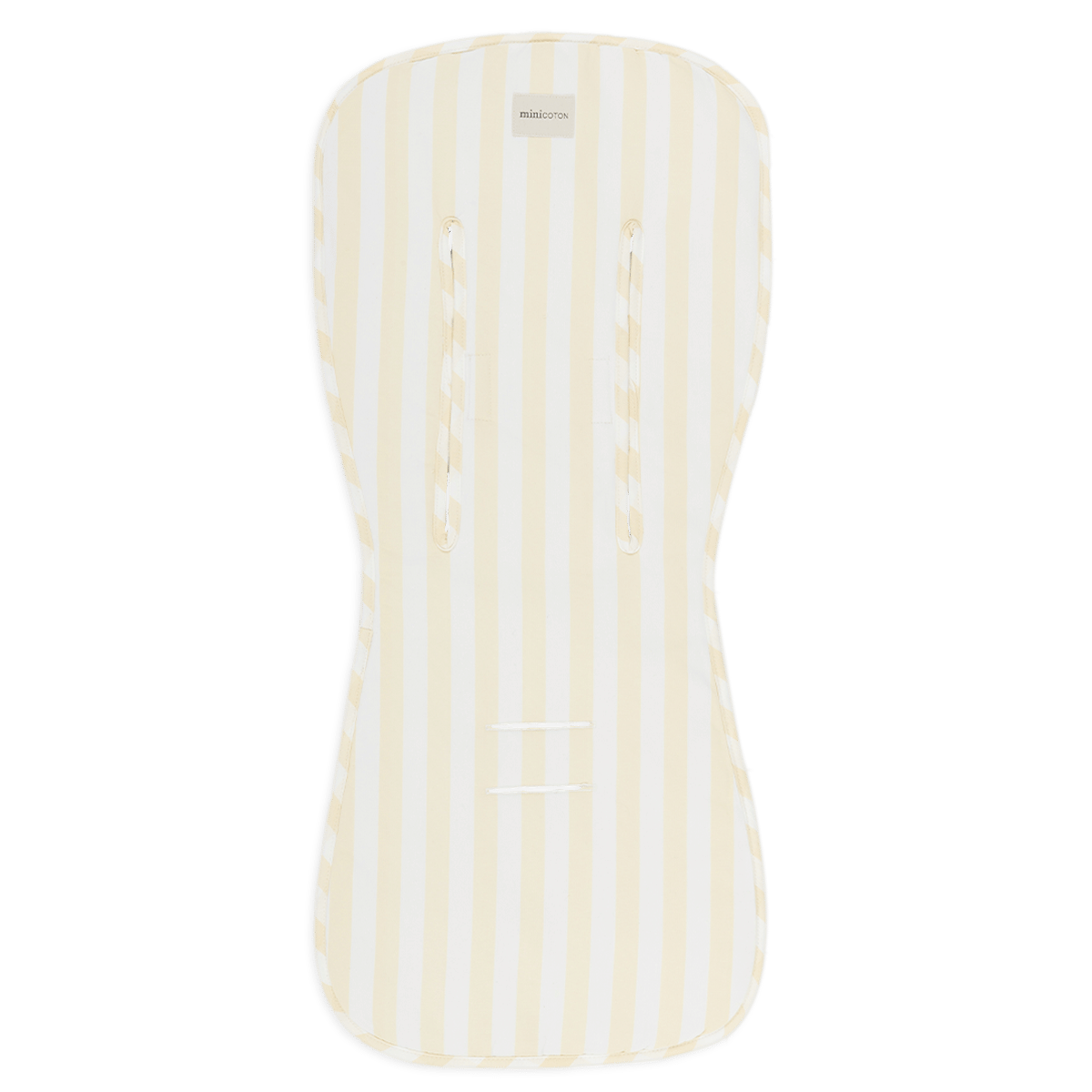 Colchoneta Butter + White - PRE ORDER - Minicoton