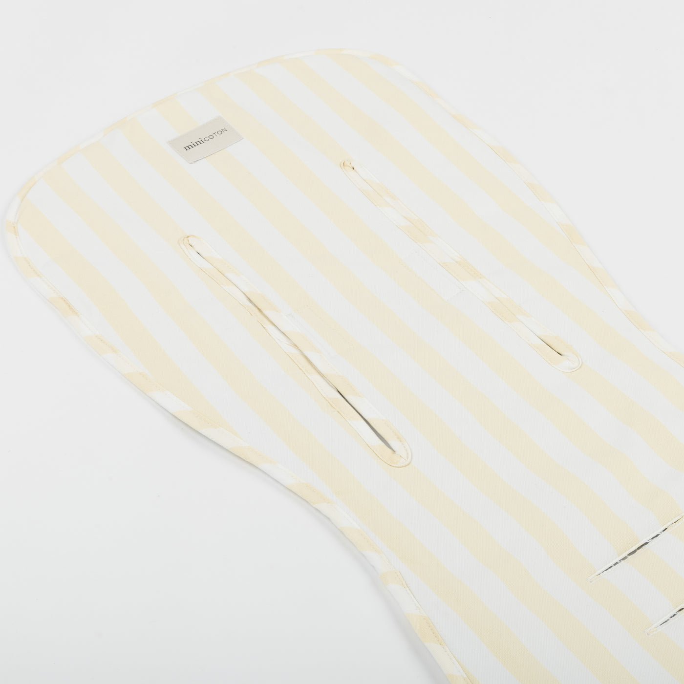 Colchoneta Butter + White - PRE ORDER - Minicoton